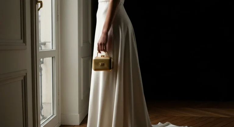 Robe longue : pourquoi un sac trop grand casse toute la silhouette