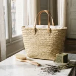 Sac en raphia ou paille : le garder net toute la saison