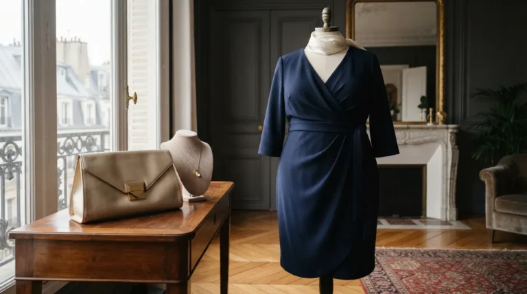 Invitée grande taille : les coupes et accessoires qui structurent