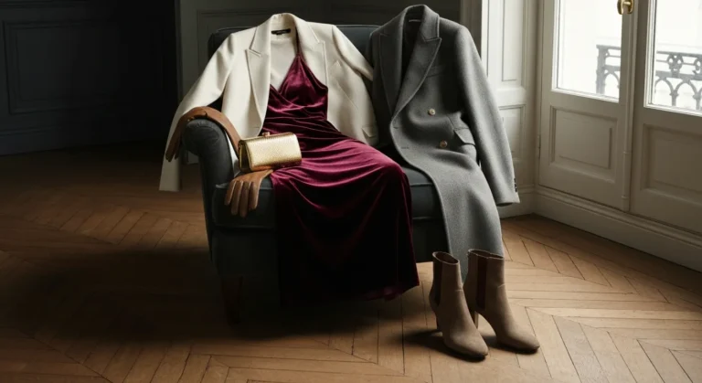 Invitée à un mariage en hiver : superposer sans alourdir la silhouette