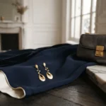 Boucles d&rsquo;oreilles et robe de soirée : la règle du seul point brillant