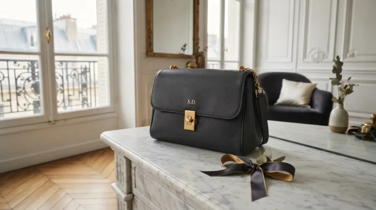 Offrir un sac personnalisé : gravure, initiales et délais